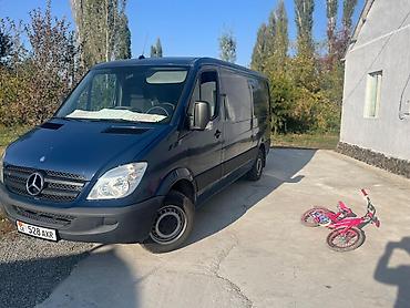 требуется спринтер: Mercedes-Benz Спринтер: 2007 г., 2.2 л, Механика, Дизель, Фургон — 10