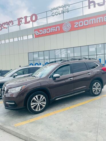 Subaru: Subaru Ascent: 2020 г., 2.4 л, Вариатор, Бензин, Кроссовер