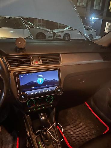 Продажа авто: Skoda Rapid: 2018 г., 1.6 л, Автомат, Бензин, Седан — 4