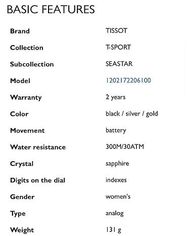 casio original: Спортивные часы часы, Tissot, Таймер и секундомер, Водонепроницаемые, Унисекс, Новый — 6