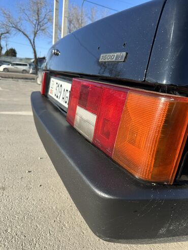 ВАЗ (ЛАДА): ВАЗ (ЛАДА) 21099: 2003 г., 1.5 л, Механика, Бензин, Седан — 14