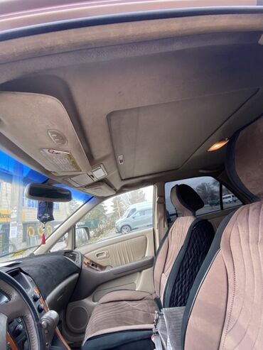 Lexus: Lexus RX: 1999 г., 3 л, Бензин, Кроссовер — 9