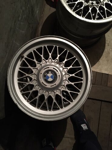 купить титановые диски на 13 бу на ваз: Литые Диски R 16 BMW, Пара, отверстий - 5