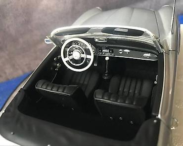 фонари: Mercedes, 1955 год, 1:18, Железо, Платная доставка — 10