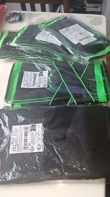 Bandajlar, korsetlər, korrektorlar: Dizlik ve bel korsetleri.razmerler — 3