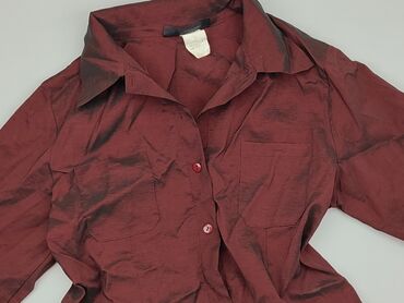 bordowa spódnice rozkloszowane: Shirt, S (EU 36), condition - Very good