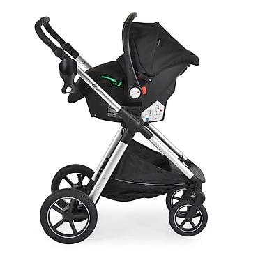 traktor za deca: Moni kolica za bebe Alina 2u1 Black Onyx + i-Size auto sedište (Šifra — 8
