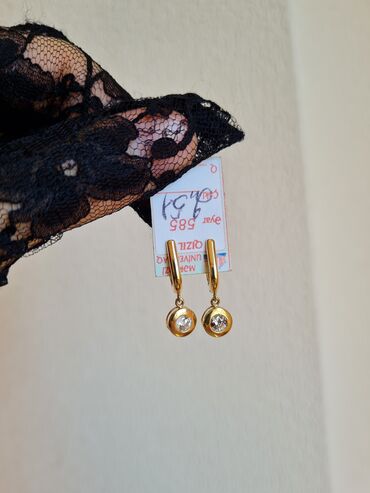 Sırğalar: Sırğa, Bvlgari, Sarı qızıl, 585 Əyar, 2 g, Ünvandan götürmə -da lalafo.az — 16 Sırğalar: Sırğa, Bvlgari, Sarı qızıl, 585 Əyar, 2 g, Ünvandan götürmə — 16