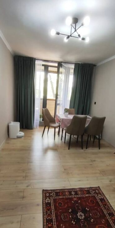 профсоюзная квартира: 2 комнаты, 44 м², Индивидуалка, 3 этаж, Евроремонт