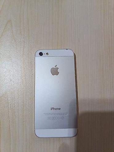 şəkil at da: IPhone 5, Gümüşü — 2