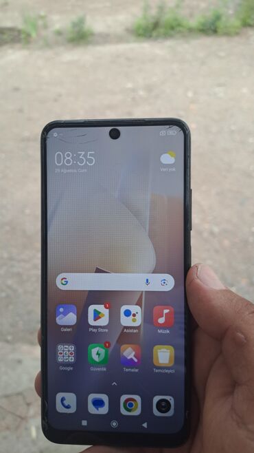 сотовый телефон fly: Redmi Note 11S, 128 ГБ, цвет - Черный, Сенсорный