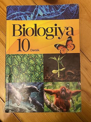 segway 10: Məhsul: “Biologiya 10” – Dərslik Təsvir: - Ümumi biologiya üzrə 10-cu — 1