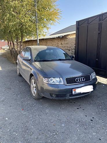 ауди с 4 бишкек: Audi A4: 2004 г., Автомат, Седан — 1