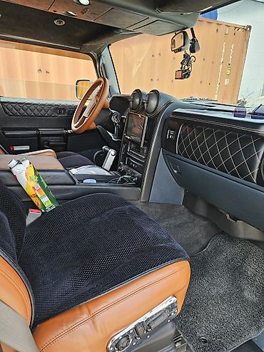 жак бу: Hummer H2: 2003 г., 6 л, Автомат, Газ, Жол тандабас — 5