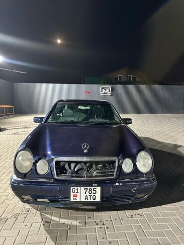 купить мерседес до 5000 долларов: Mercedes-Benz E-Class: 1996 г., 3.2 л, Автомат, Бензин, Седан