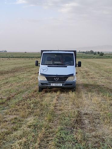 козырек спринтер: Mercedes-Benz Спринтер: 2000 г., 2.2 л, Механика, Дизель, Бус — 2