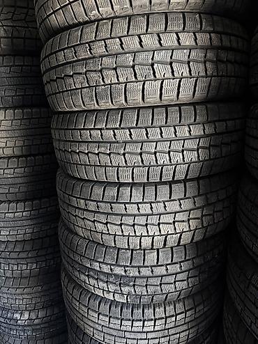 215 75 15: Шины 195 / 65 / R 15, Зима, Б/у, Комплект, Легковые, Япония, Dunlop — 1