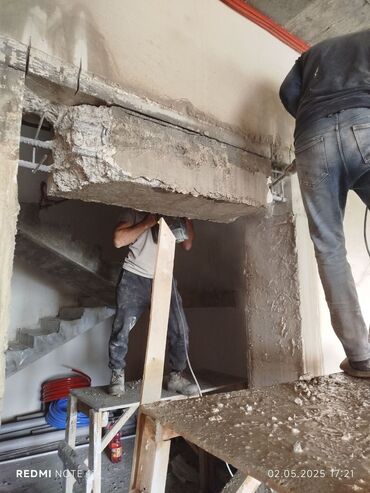 Beton işləri: Azərbaycanın istənilən regionunda obyekt mənzil söküntüsü və — 25