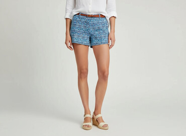 woskowane spodnie orsay: H&M, Шорти жіночі, розмір XS