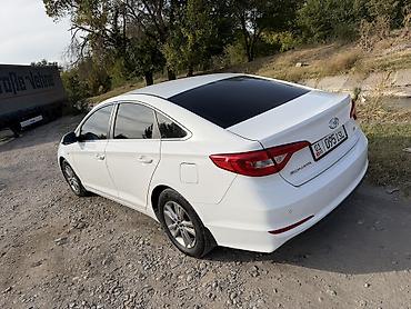 Продажа авто: Hyundai Sonata: 2017 г., Автомат, Газ, Седан — 10
