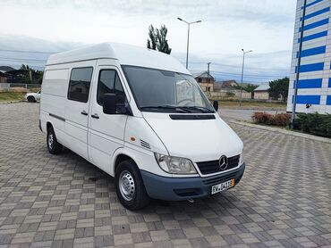 груз авто: Легкий грузовик, Mercedes-Benz, Стандарт, 3 т, Б/у
