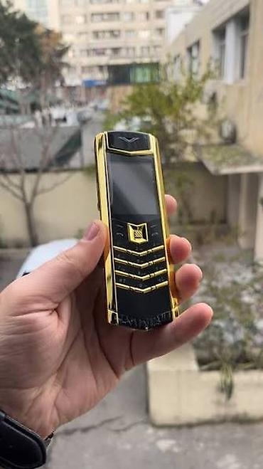 vertu sensor: Vertu 2 GB, rəng - Qızılı, Düyməli — 7