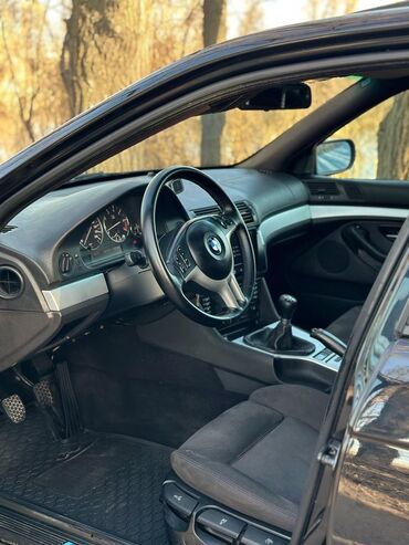 BMW: BMW 5 series: 2001 г., 2.5 л, Механика, Бензин, Седан — 7