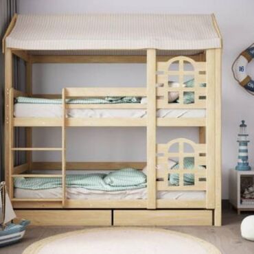 детские двухъярусные кровати в бишкеке цены: Двухъярусная кровать, Новый