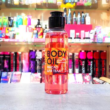 Товары для взрослых: Масло для тела Body Oil обеспечивает уход за кожей, придавая ей