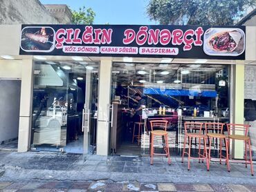 icarəyə meyvə tərəvəz: "Çılğın Dönərçi" restoranı müştərilərinə köz dönəri, kabab, dürüm və
