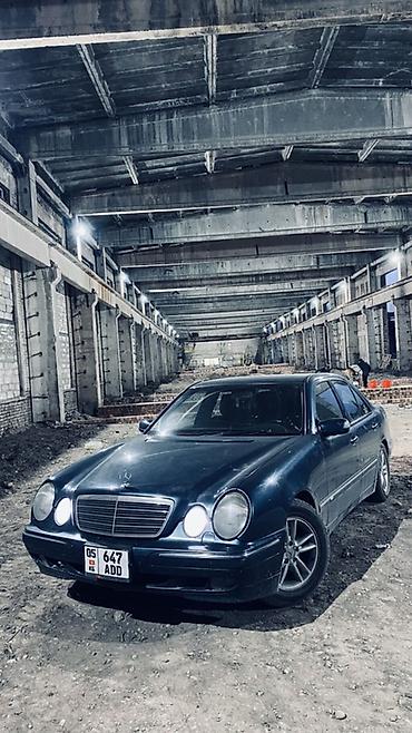 byd e9 1: Mercedes-Benz E-Class: 2000 г., 2.7 л, Типтроник, Дизель, Седан — 2