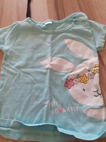 Paketi dečije odeće: Prodajem stvari za bebu devojčicu letnje stvari 74 80 nešto i 86 ima i — 8