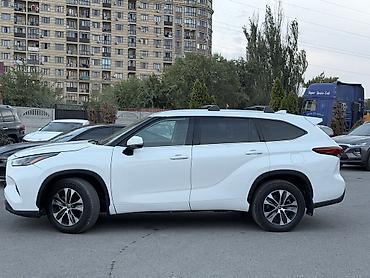 Продажа авто: Toyota Highlander: 2022 г., 3.5 л, Автомат, Бензин, Кроссовер — 7