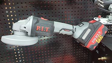 əl fanarı: P.I.T. simsiz bucaq daşlayanı (UŞM) - Fırçasız (Brushless) mühərrik – — 1