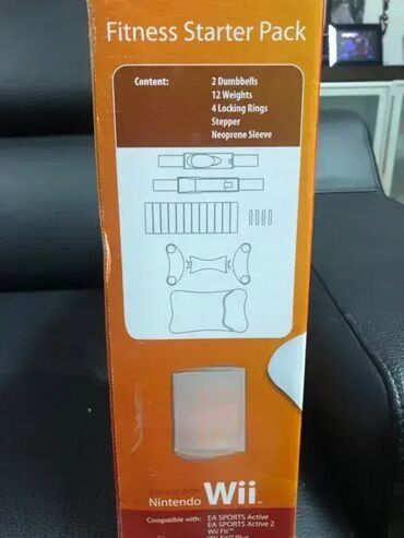 Nintendo Wii: *** AKCIJA *** 0116 Wii - Ea Sports Active Starter Pack; **Potpuno — 4