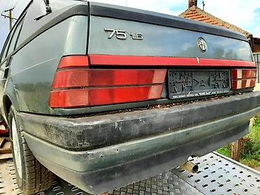 pr auto lajkovac: DELOVI ALFA ROMEO 75 1.6BENZ DELOVI | Limarija mehanika, karburatori — 2