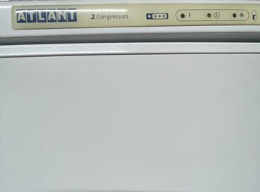 бу халодилник: Холодильник Atlant, Б/у, Двухкамерный, 60 * 200 * 50