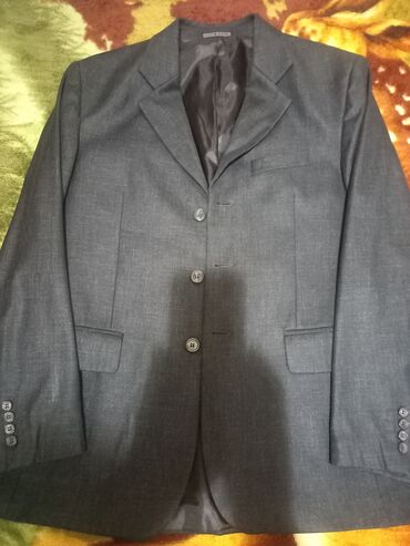мужской чапан: Костюм 2XS (EU 32), цвет - Серый