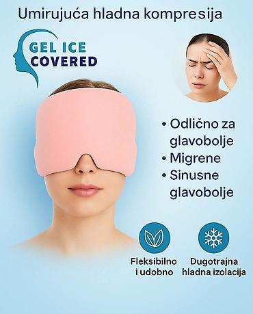 magnet sat: 10. Gel maska za olakšanje glavobolje i napetosti.
Cena: 2399din.mj — 3