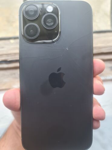 Tofas: IPhone 14 Pro Max, Qara, Qırıq