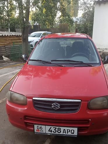 яди мото: Suzuki Alto: 2002 г., Хэтчбэк — 4