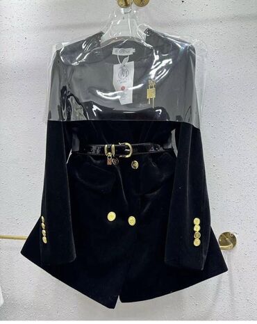 продажа пиджака: Пиджак, Классическая модель, Бархат, M (EU 38)