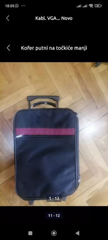 Putni koferi i torbe: Srednji kofer, bоја - Tamnoplava — 10