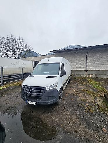 накладки на пороги гольф 3: Mercedes-Benz Sprinter грузовой фургон, длинная база и высокий крыша — 2