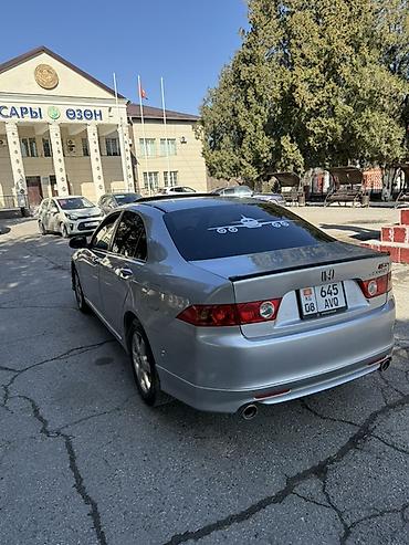 Honda: Honda Accord: 2003 г., 2.4 л, Автомат, Бензин, Седан — 8
