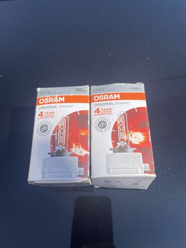 Автозапчасти: Osram original xenarc оригинальные лампочки осрам d1s 35w pk32d-2
