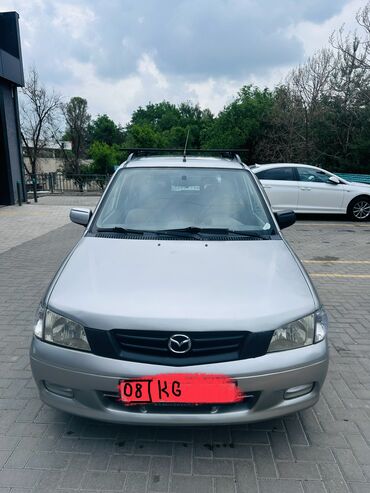 машина mazda: Mazda : 2001 г., 1.3 л