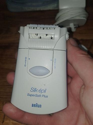 Električni depilatori: Epilator BRAUN Silk Epil Supersoft Plus je potpuno ispravan, u — 5