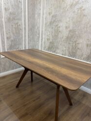 инверсионный стол: Гостиный стол, Б/у, Нераскладной, Ламинат, Прямоугольный стол