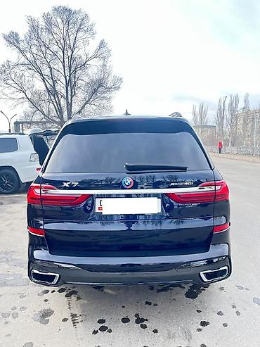 BMW: BMW X7: 2019 г., 3 л, Автомат, Бензин, Внедорожник — 7